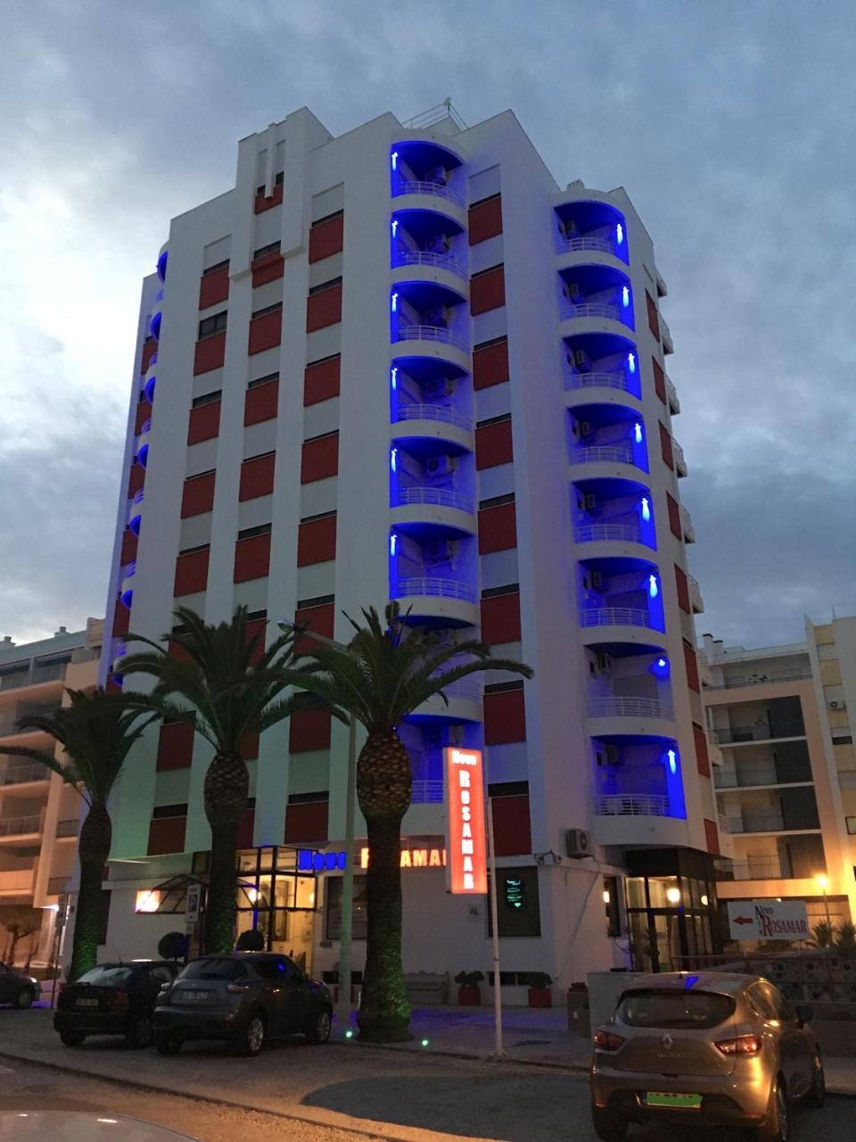 Edificio Novo Rosamar Al Hotel Silves Exterior photo