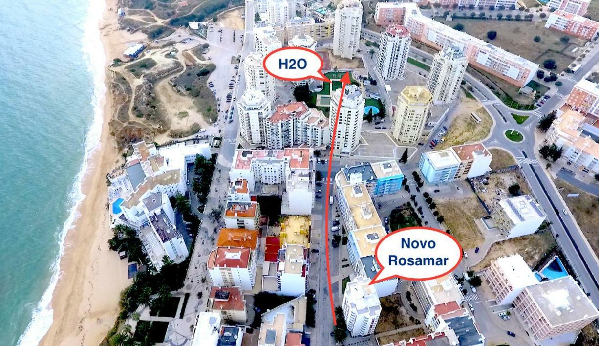 Edificio Novo Rosamar Al Hotel Silves Exterior photo